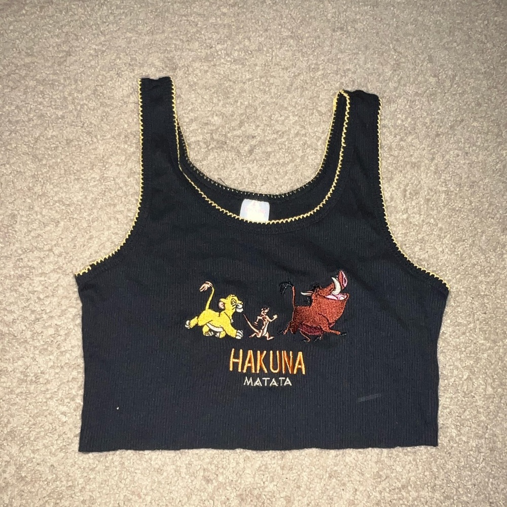 hakuna matata tank